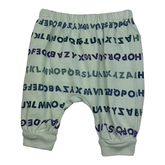 Peek Alphabet Joggers Size 3-6 Months - Picture 1 of 4